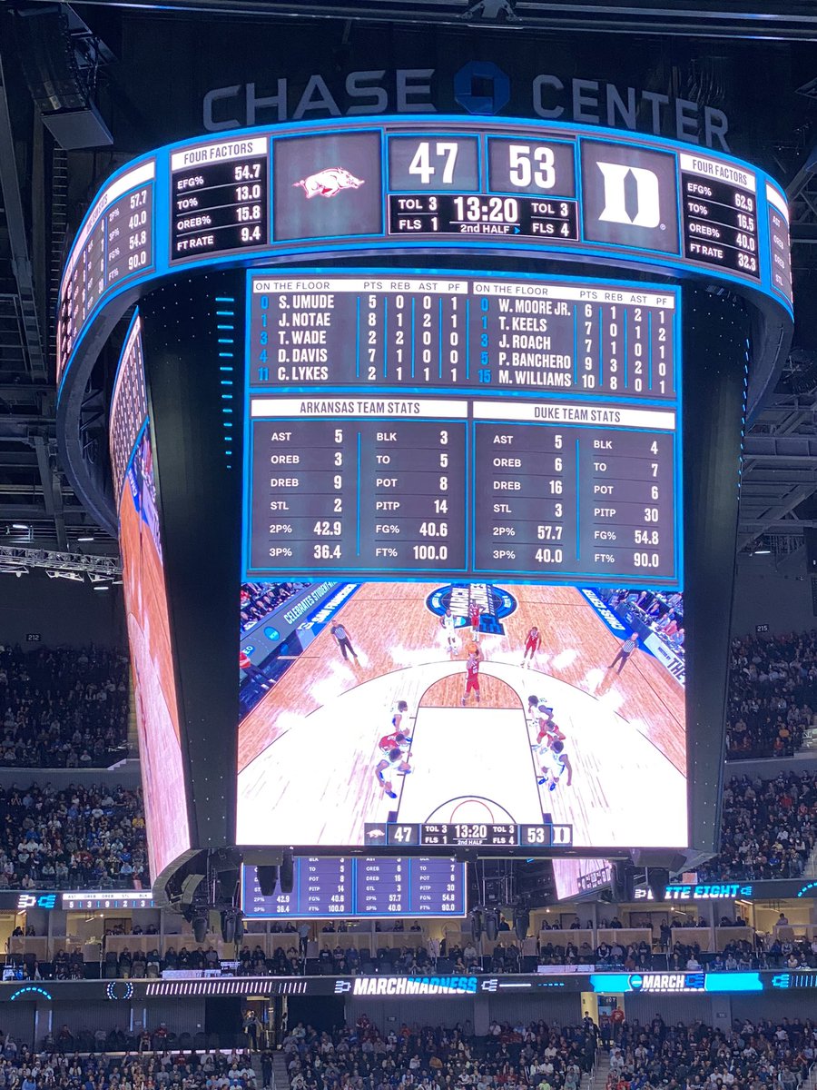 coach41's tweet photo. @ChaseCenter stats haven’t been updated sinxe start of second half https://t.co/E8v6vMWjOq