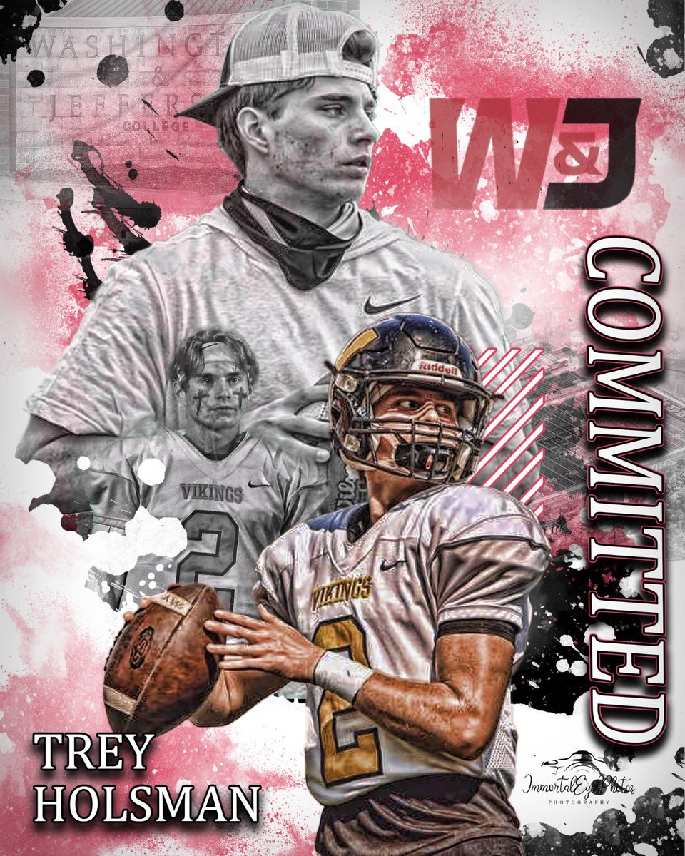 TreyHolsman's tweet photo. COMMITTED. @Coach_Sirianni @Coach_Luvara https://t.co/9RDCvol8VU
