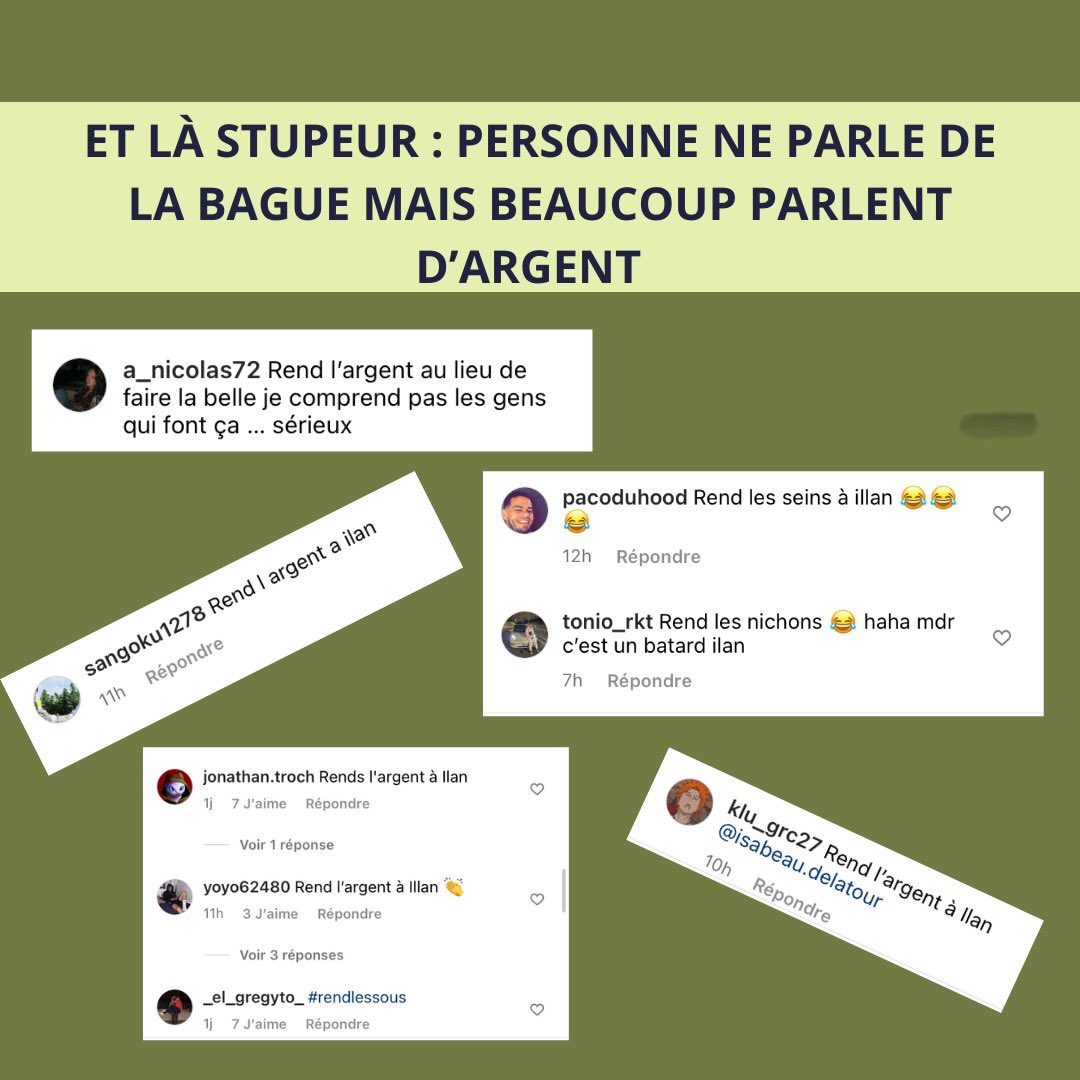 Il Regarde Mes Stories Mais Ne Me Parle Pas Vosstarsenrealite on Twitter: "Et le site de bagouzes dans tout ça me