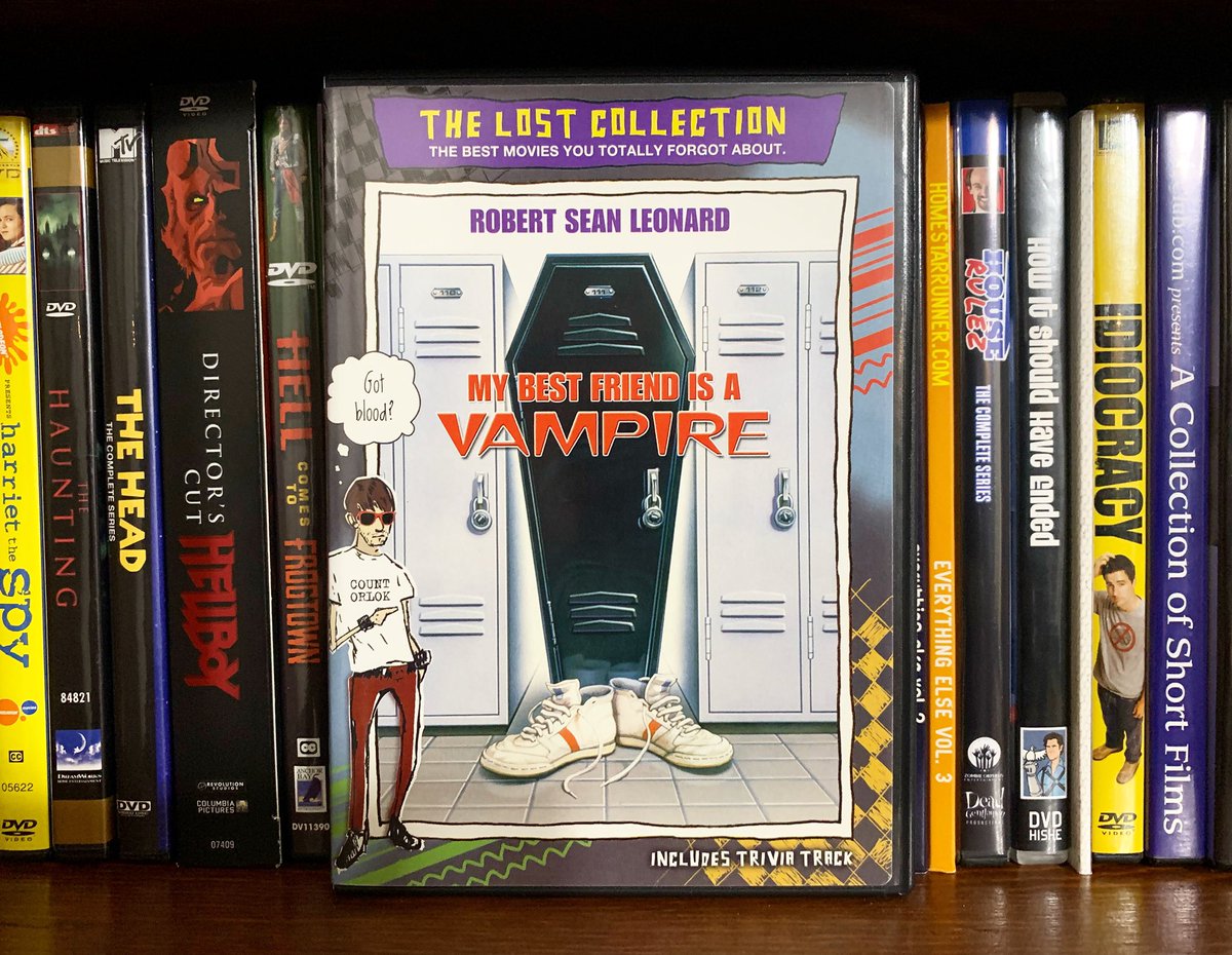 MrGonev6's tweet image. I think it’s time to watch another #Vampire movie! This time it’s the 80’s classic comedy #MyBestFriendisaVampire! 😂