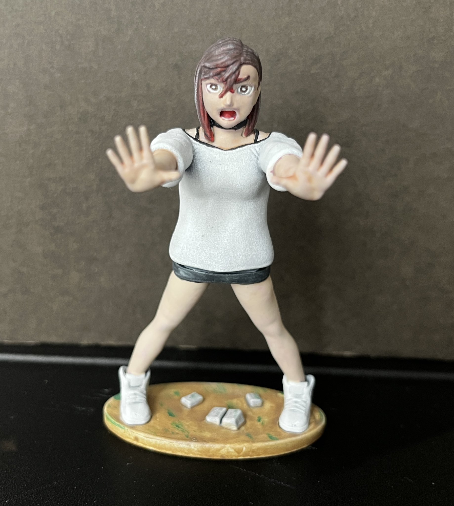 ダンダダン 綾瀬モモ フィギュア　ガレージキット 標準版 ダンダダン 綾瀬モモ フィギュア ガレージキット 標準版 - メルカリ