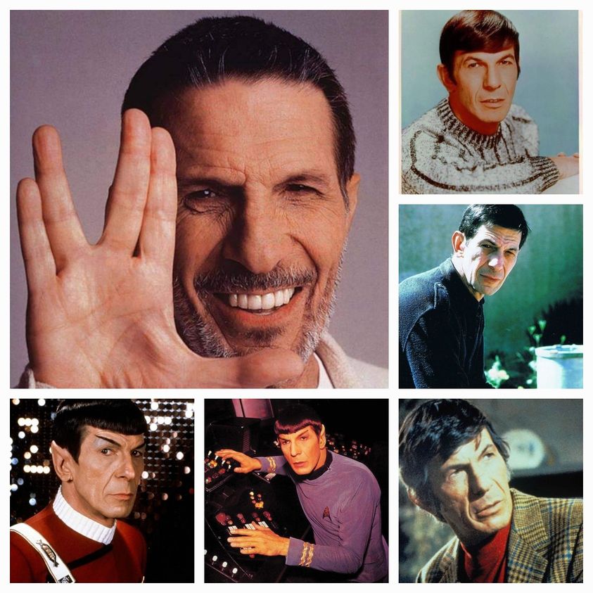 Happy Birthday to the late Leonard Nimoy. (March 26th 1931 - February 27th 2015) 