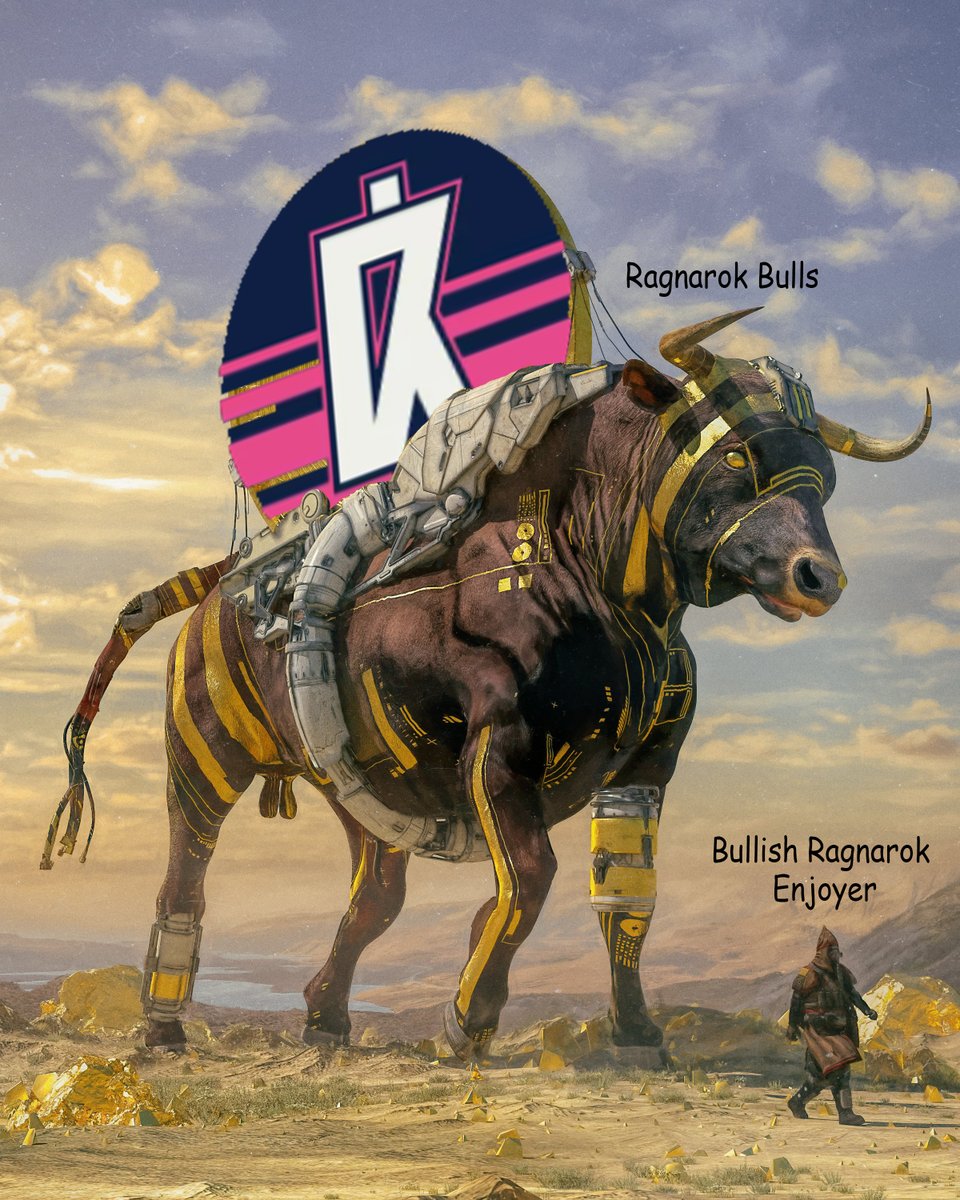 🎁Ragnarok Meta ML Giveaway! Love Bullish💕🎁

Up for grabs is:
💊 1 x Pill ML
👾 7 x Pixel ML

Rules:
1⃣ Follow <a href="/Bullcoiner_nz/">Bullcoiner</a> &amp; @RagnarokMeta 
2⃣Describe your Ragnarok experience in 1 sentence below!
3⃣Include Discord Handle!
4⃣Like, RT + Tag 2 mates!

Closes in 48 Hours!