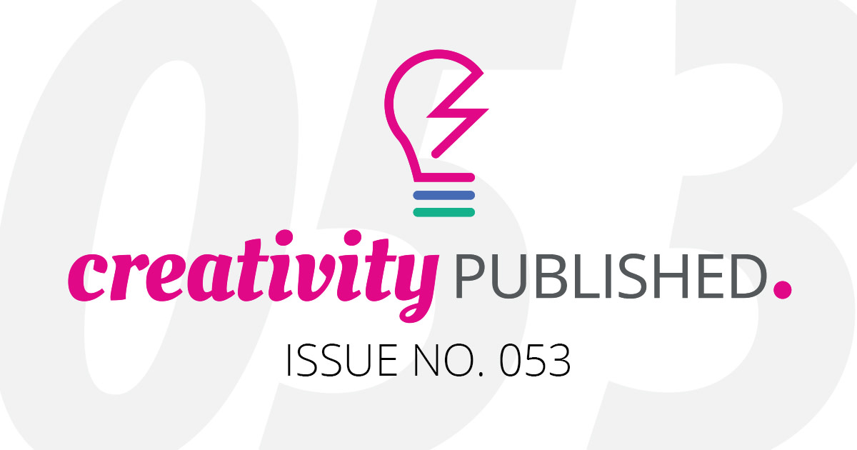 CreatorsPlanner's tweet photo. In this issue of Creativity Published we're talking about the power of writing with ai and what that means for the future of content marketing. #contentmarketing 
Creativity Published ~ No. 053 https://t.co/CMfeSM8rjT https://t.co/3LIFhSRz0z