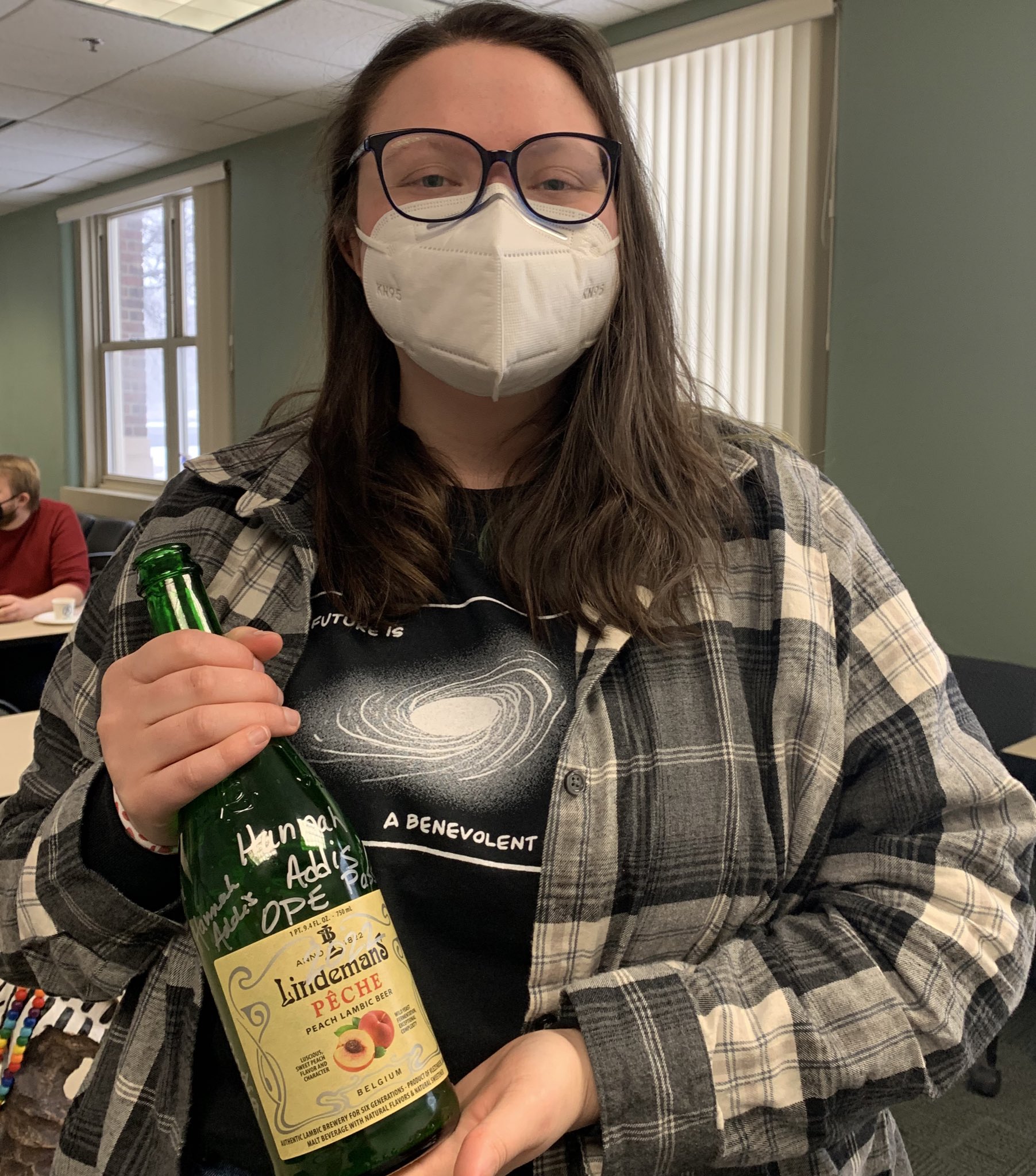 Erin Carlson Proud Of Second Year Students Hannah And Taylor For Passing Their Prelim Exams So Much Fun Research Is Ahead Umnchemistry T Co Plrfdjr1fd Twitter