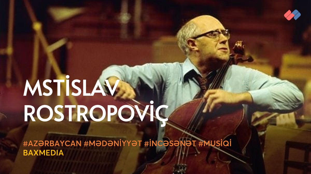 Dünya şöhrətli musiqiçi və dirijor, XX əsrin ən böyük violonçel ifaçısı – Mstislav Rostropoviç

#Azərbaycan #mədəniyyət #incəsənət #musiqi

Ətraflı: youtu.be/ru4Jqsee_JU
