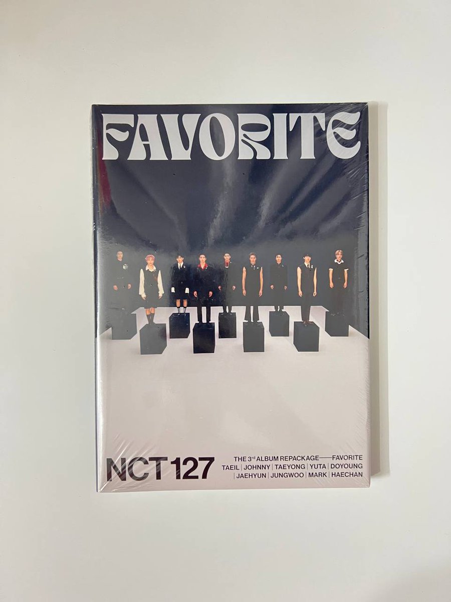 I'm choosing a new owner for this sealed album. its free since the winner of ga before not claiming this. (only need to pay postage)

🎁NCT127 favorite classic version

you can just retweet this so that everyone can join! end by midnight! 

#NCTDREAM_GlitchMode #rcgivingaway