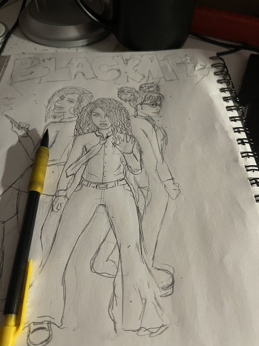 _SlicVic_'s tweet photo. Comic book i been creating about three witches from the urban jungleβ¦β¨ #BlackMagicComic #LeftHandedArtist https://t.co/80bcv6P13w