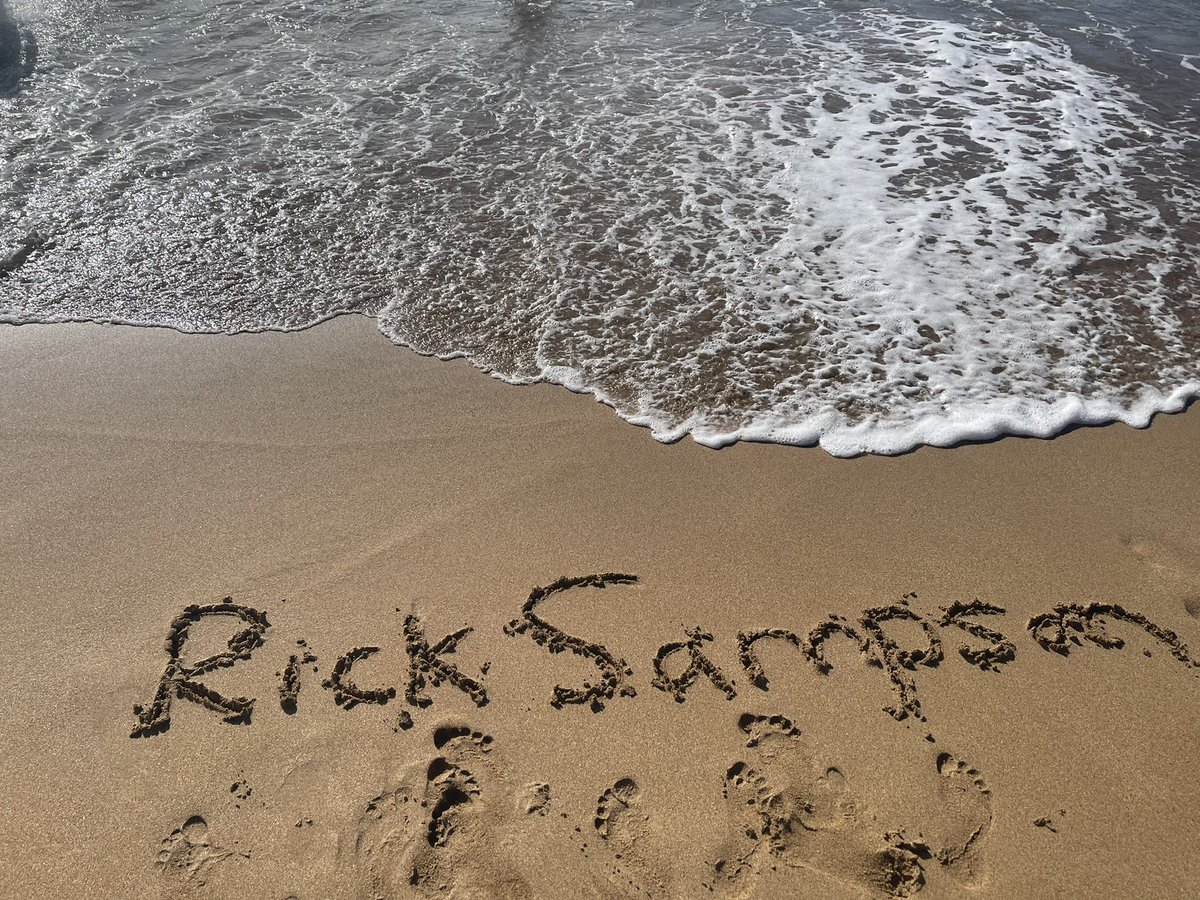 Even the sand recognizes my elite persona. Face the wrath of Rick #Elite #SandSquad