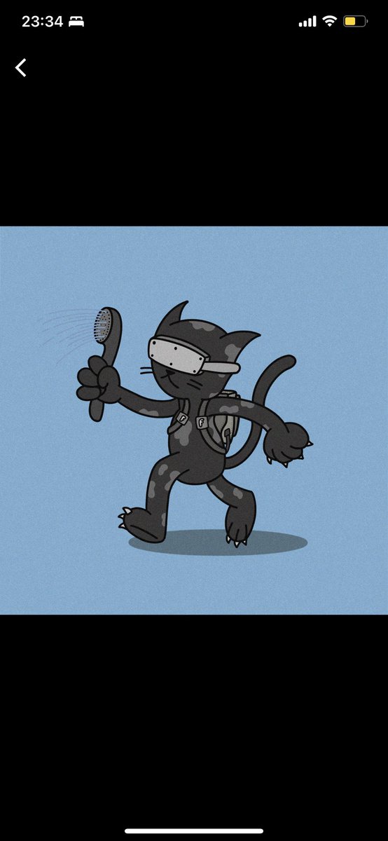 Nico10NFT's tweet photo. I got this nice kitty! @FelineFiendz 800ETH Volume on @opensea just WOW! #NFT #fiendzfolllowfiendz https://t.co/61IaFMPPvJ