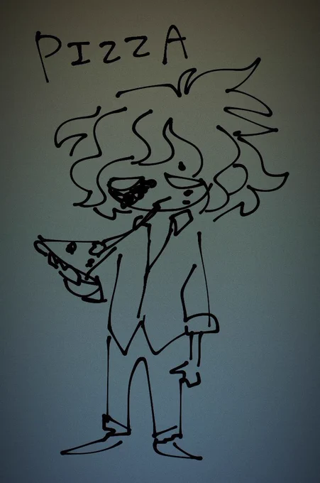 ずっと前にインスタのストーリーズでぺぺーーって描いたシリーズ可愛い 