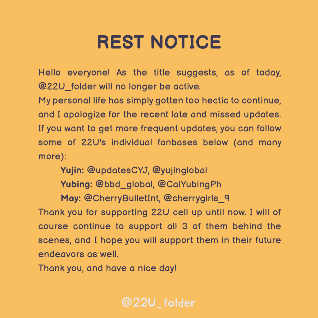 22U_folder's tweet photo. [💛] https://t.co/bfrBSnLr2M