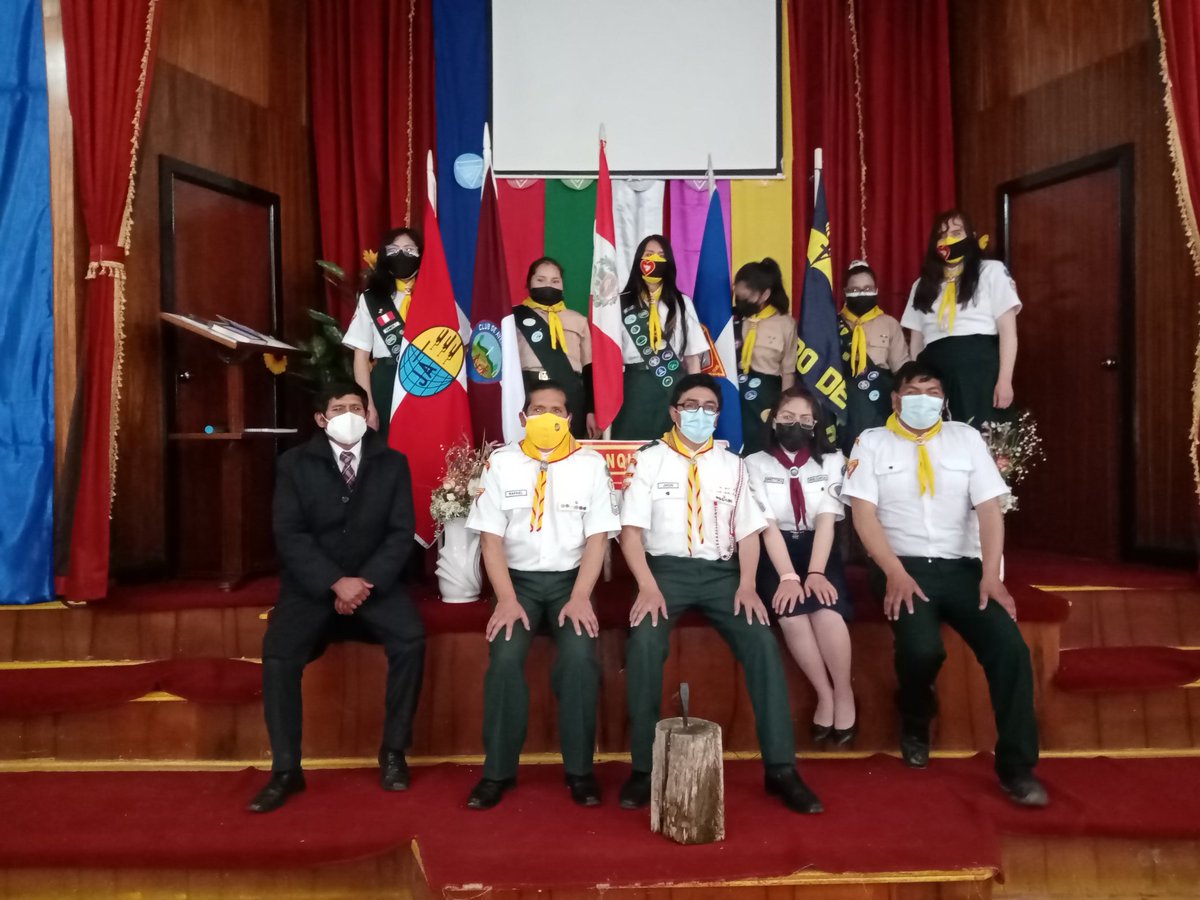 rafiqv7's tweet photo. El día de hoy aperturamos las actividades del Club de Conquistadores Pléyades de Cerro de Pasco "A" y agradecemos a nuestros líderes y conquistadores por el apoyo...🖐️🖐️Esperando que éste año Dios siga conduciendo nuestro Club. Maranata https://t.co/TM43hxvmj0