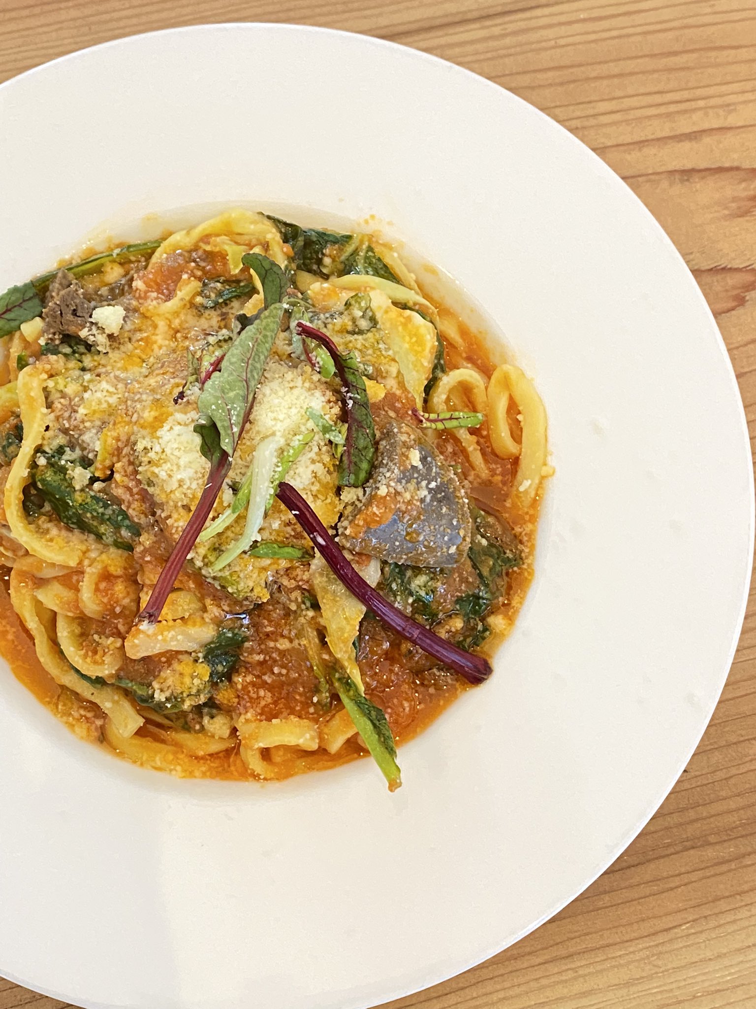 Zen Resort Nikko 自家製 蝦夷鹿ソーセージのトマトパスタ Zenresortnikko 奥日光 ランチ カフェ T Co Hcvkpp4tnm Twitter