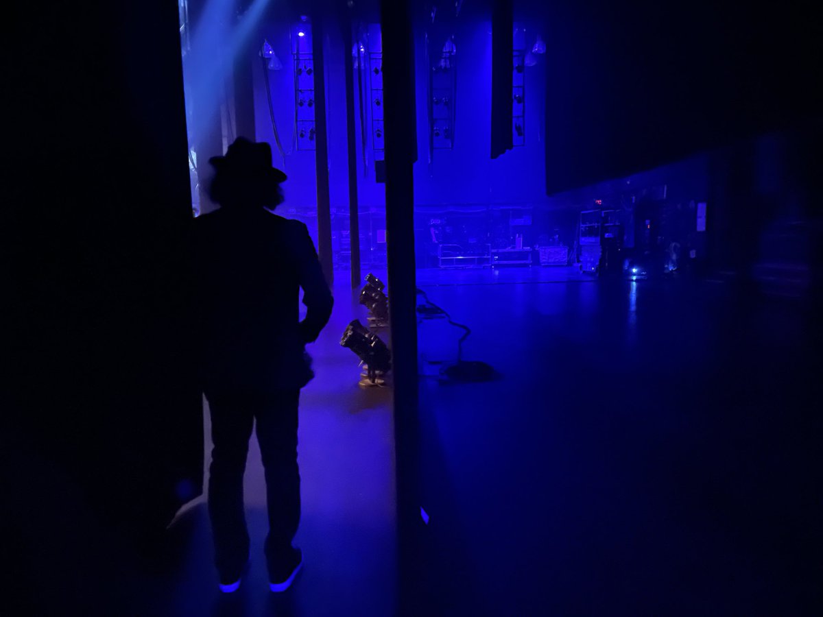 lilymariye's tweet photo. Going onstage! First time I’ve seen my husband @boneyjames play in two years 💖🙏🏼 #CovidPause https://t.co/w54nep5k05
