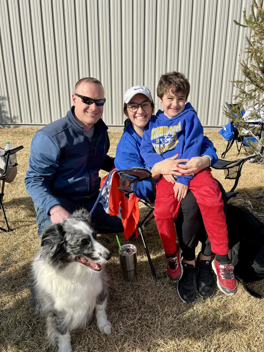 UNKSWA's tweet photo. Fun day out at Patriot Park cheering on @UNKSoftball ππ₯ They got both wins and extended their winning streak to 11! They are now tied for first in the @TheMIAA conference! #golopers #lopesupwewin #newprofilepic #tobydog https://t.co/V65tOJqCeR