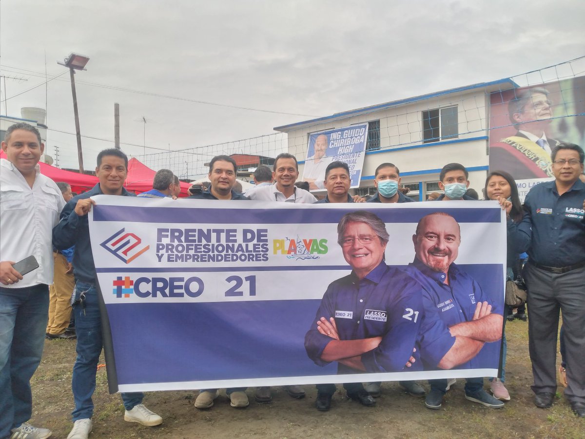 FPE_CREO_Playas's tweet photo. ➡️ Tuvimos el agrado de estar presente en el cantón #Milagro en donde se dió la posesión del #FPEMilagro en el cual se dieron cita directores nacionales, provinciales y cantonales del Guayas. 💪🇪🇨
#creo21playas #GuillermoLasso #GuidoChiriboga
 https://t.co/EHGhckj2Nq https://t.co/FkW59nAfnv