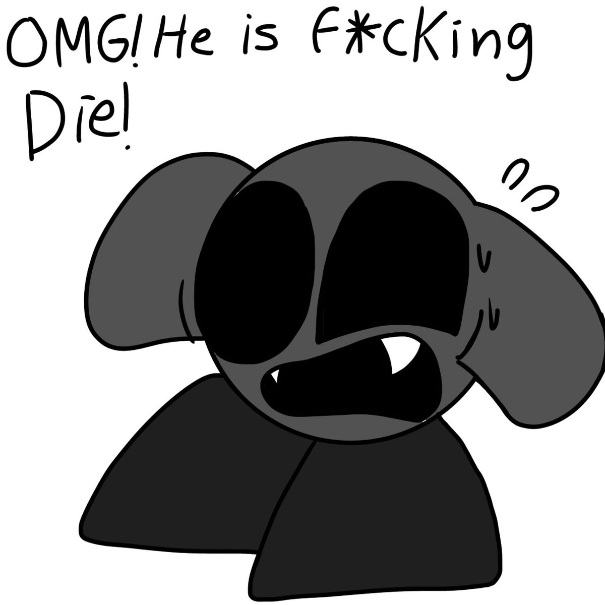 Krypto dies This comic is inspired of a video by @greninjaboy23D