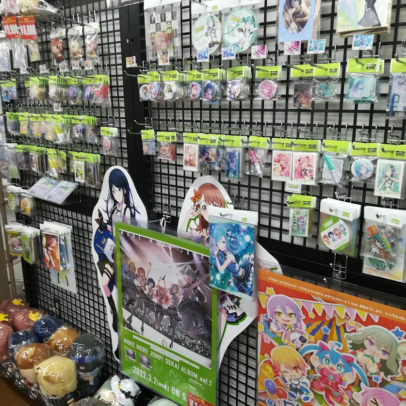 コーナー情報】 #プロジェクトセカイ 地域最大級のプロセカコーナー
