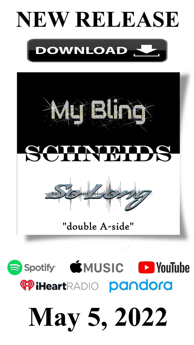 mjschneids's tweet photo. Music news!

Digital release May 5, 2022 https://t.co/OxQO1yR52q