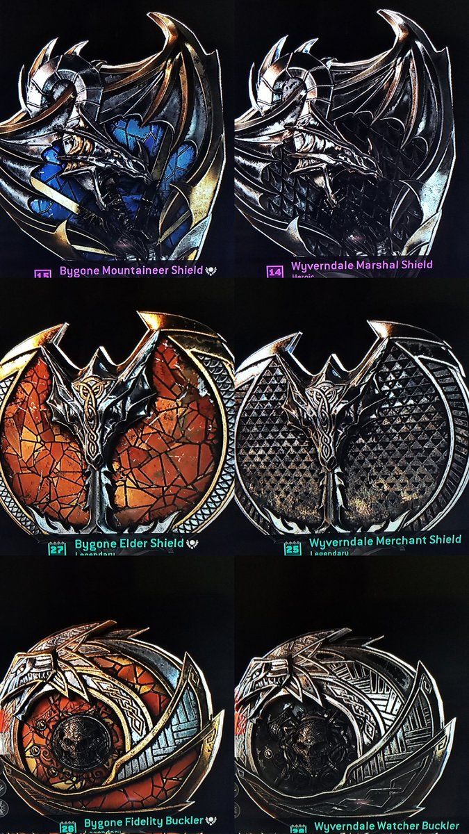 Just realized all the Bygone droploot is reskinned Wyverndale Droploot 🤔 <a href="/ForHonorGame/">For Honor</a> <a href="/ForHonorLegends/">For Honor Legends</a>