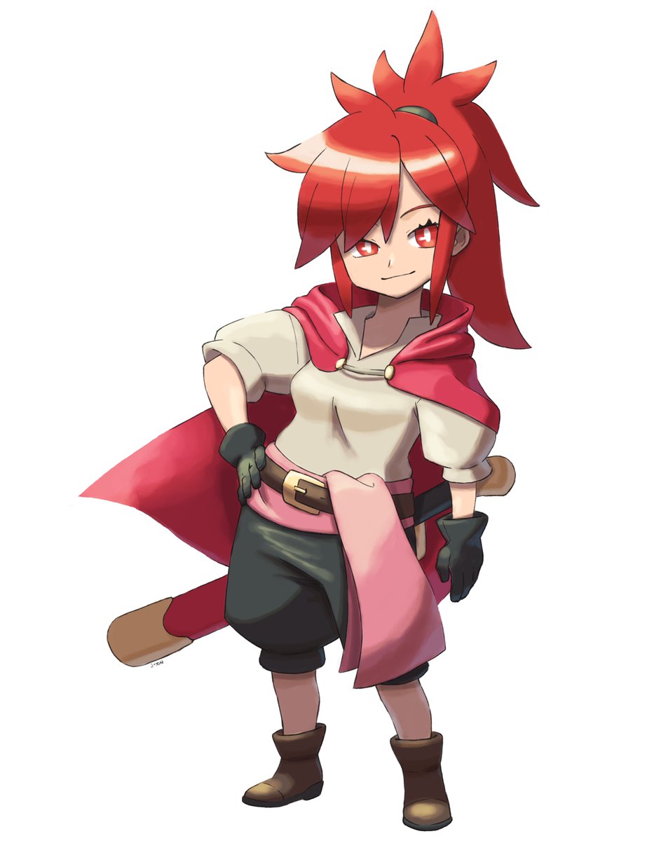 003
Yeah. I'm redesigning my OCs again