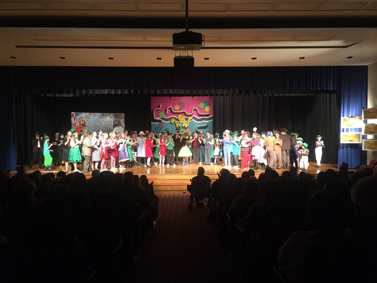 That’s a wrap! Congratulations to the Cast, Crew and Parent volunteers for #Amazing sold out performances. We are so #proud of each and everyone of you! Isn’t it amazing what #thinkingpositive can do? #Falcons #FalconPride #TheaterKids