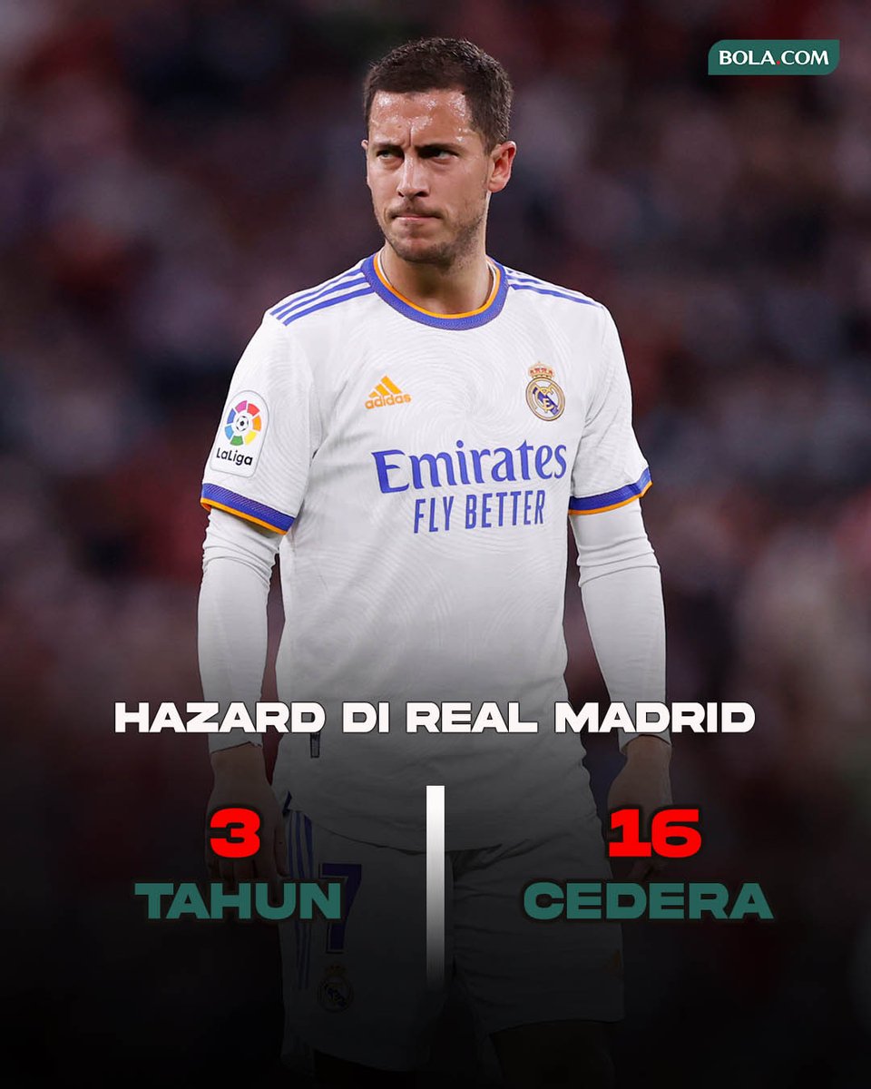 bolacomID's tweet photo. Jalani operasi engkel, Eden Hazard akan absen lawan Chelsea di Liga Champions.

GWS, Eden Hazard. https://t.co/5TWsXzTXNt