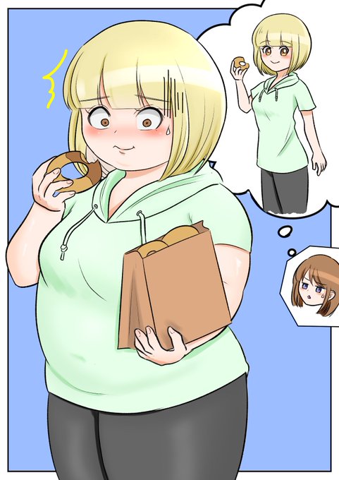 お腹パンパンのtwitterイラスト検索結果