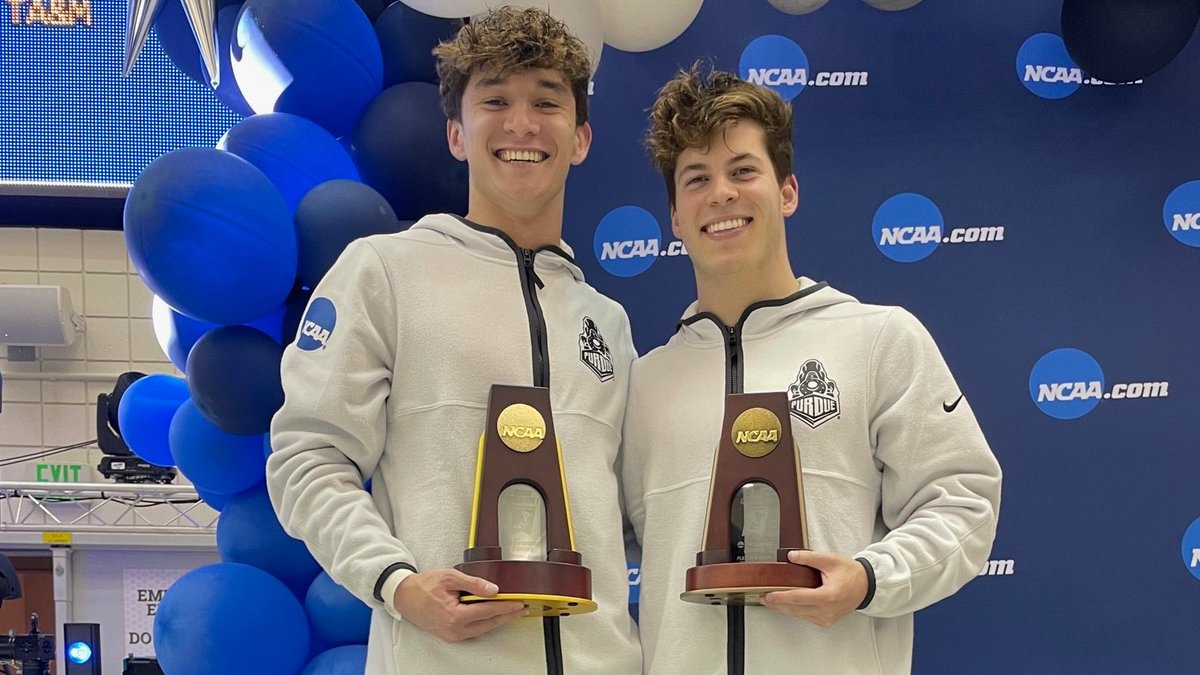 🚂 2021 NCAA Champ on 10M: Brandon Loschiavo
🚂 2022 NCAA Champ on 10M: @_TylerDowns 

🤔 The last time a team won consecutive national titles in a diving event with different individual winners?

🅰️ Auburn - 2004-06 (Garcia, Bricker, Segerlin on 10M)