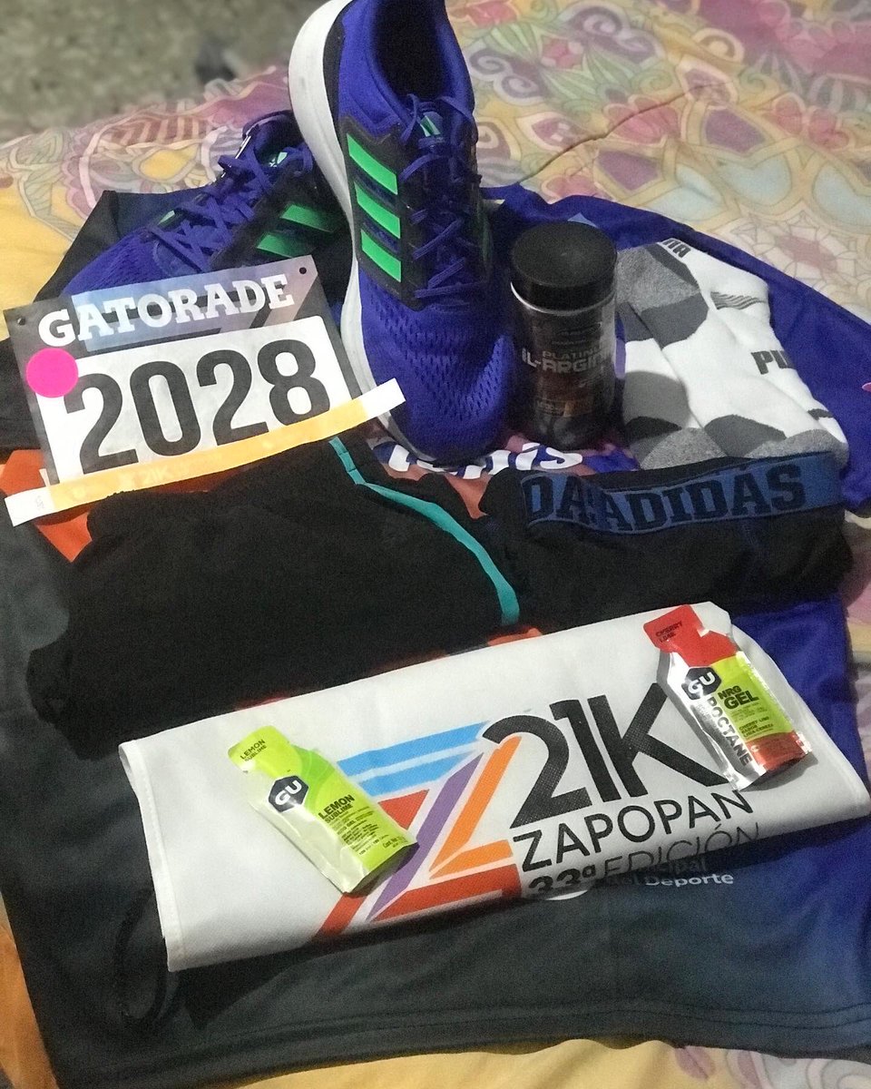 Listos para otro Medio Maratón <a href="/SumandoKMx/">Deportistas Sumando Km</a> <a href="/yoelegicorrer1/">#Yoelegícorrer</a> <a href="/marathorunners/">Marathorunners</a> si ven me saludan