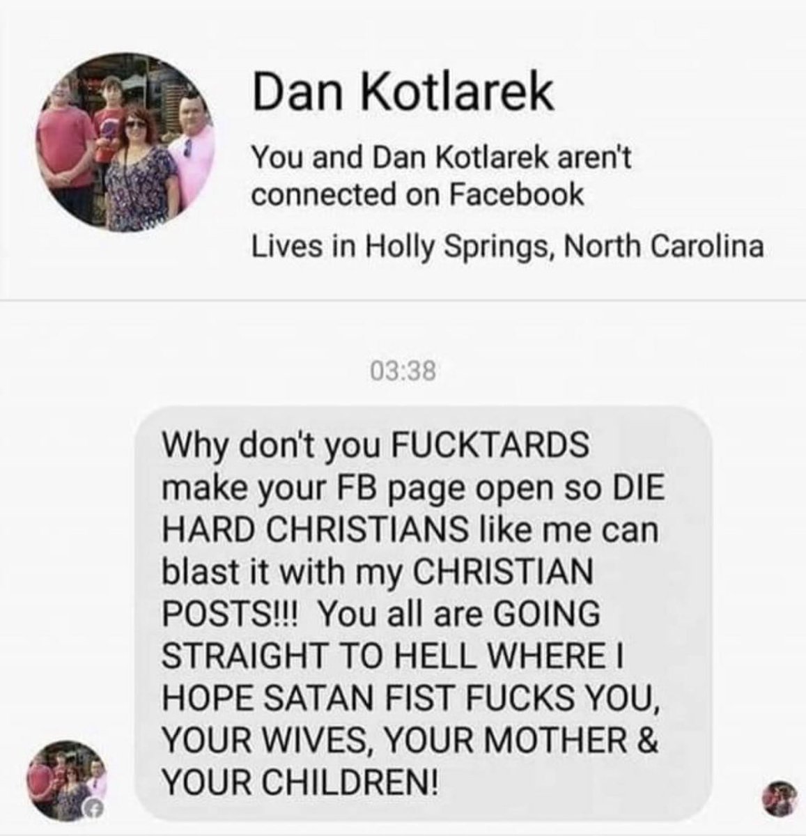 Dan seems nice. 😳