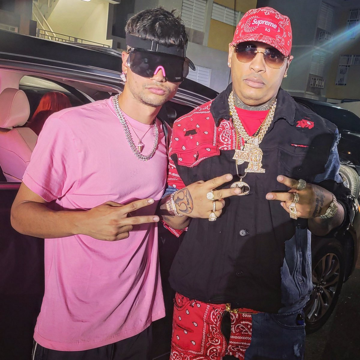 LerayMusik's tweet photo. PACHO “EL ANTIFEKA” X LERAY “KING ICE CREAM #Leray #KingIceCreamPR https://t.co/xuZ62NJbB2