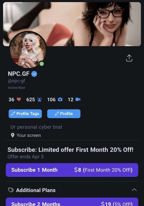20% off 👀👀👀👀 https://t.co/9Xq4VRQtlu