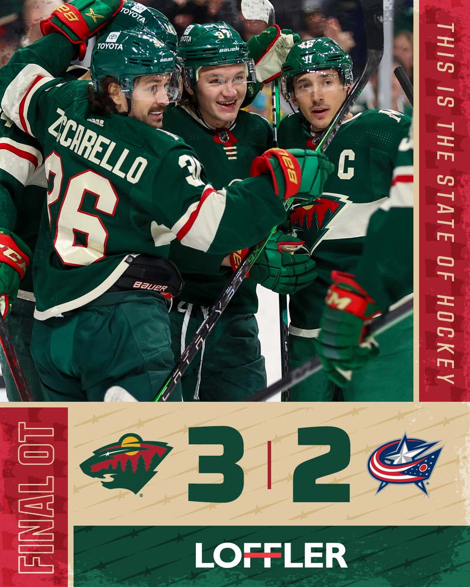 mnwild's tweet photo. Another night full of #DeterMNation and #mnwild ✨Magic✨ https://t.co/lhq9QzzKhF