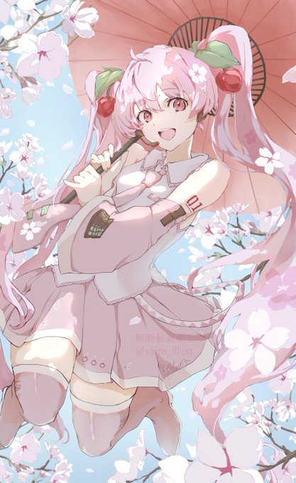 「桜の日」 illustration images(Latest))