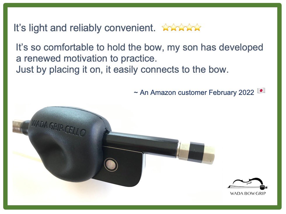 BowGrip's tweet image. From the users!

For more reviews from cellists and cello teachers, visit
wadabowgrip.com
•
•
•
#cello #celloplayer #cellist #cellistlife #cellopractice #cellolove #cellolife #cellolifestyle #suzukimethod #celloteachers #violincello #orchestra #stringinstruments