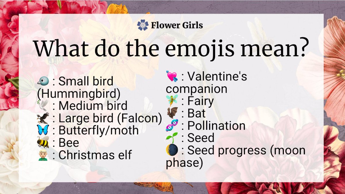 FlowerGirlsNFT's tweet photo. Cross-pollination FAQs 🌻

Leave us a 🐝 below if you found this information useful! Feel free to retweet or tag a friend who might also benefit from seeing this too 👇

Most of all, enjoy the experience - &amp; thanks for being a member of the flower fam! We love &amp; appreciate you♥️ https://t.co/KFdheY9K8Y