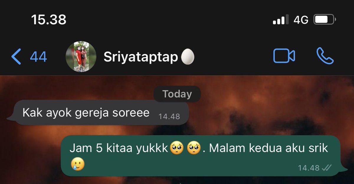 Itstathaaa's tweet photo. Paham ga sih? Untuk sekarang, diajak ibadah lebih menyenangkan daripada diajak nge’mall 🥰🙆‍♀️ 
Happy blessed Sunday everyone ❤️🍭🧚🏻‍♀️🍫🌈🦋✨🌤 https://t.co/71nhl5AV7Y