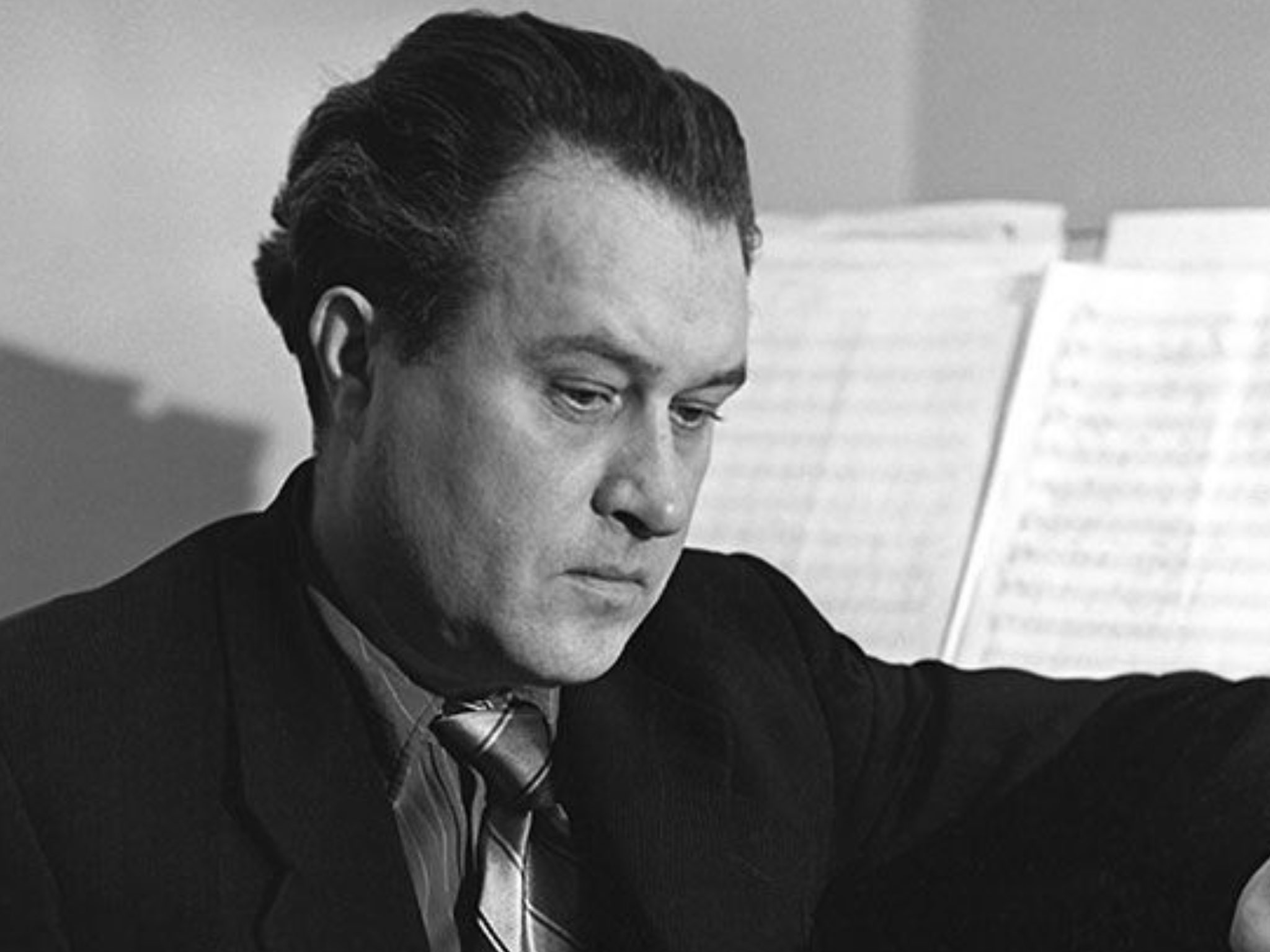 Композитор Борис Андреевич Мокроусов (1909—1968)