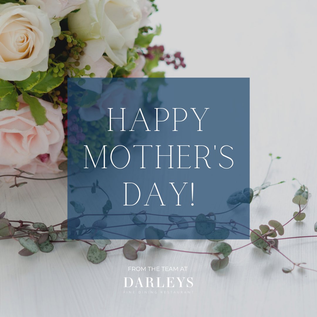 The Darleys Team would like to wish a Happy Mother’s Day to all of the wonderful mums out there🌻

We hope you have a fantastic day with your loved ones.

If you’re celebrating with us today, don’t forget to tag us in your posts! We love to see your pictures ☺️