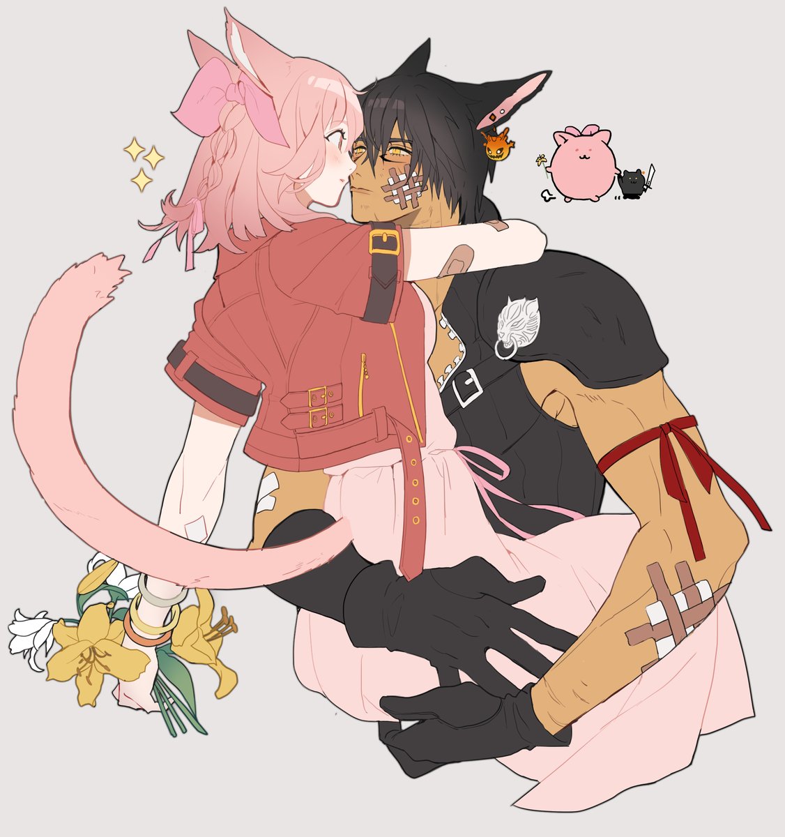 KAKA_FFXIV's tweet photo. 🐈‍⬛🌸
FFVII FFXIV https://t.co/4sqIbPkDU4