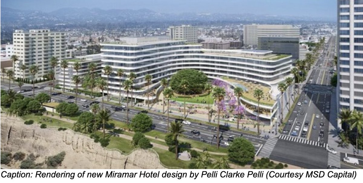 The Fairmont Miramar Hotel &amp; Bungalows in Santa Monica, home to many <a href="/IASLC/">IASLC</a> meetings, will soon undergo a major renovation. surfsantamonica.com/ssm_site/the_l…