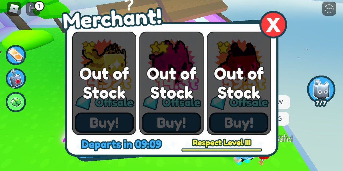 CyberDG1's tweet photo. Pre
@prest4n @BuildIntoGames bug 1:when the merchant spawns it doesn't show up on the soawn location bug 2:when the merchant spawns all of the pets stock out easily in 0.000001 seconds https://t.co/ztNh476q2P