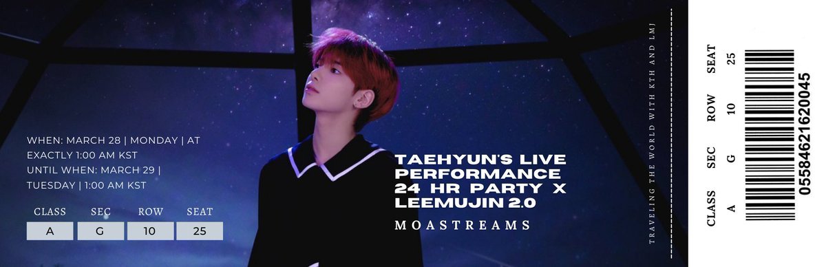 moastreams's tweet photo. #TAEHYUN's Live Performance 24 HR Party X LEEMUJIN 2.0  

Taehyun promised us a reward if his live performance on LEE MUJIN Service reached 1 million views! 

Of course, MOA Sceners, we hear you. Can we make it in under 24 hours? 🤠

🔗https://t.co/gMEWPnbOwz https://t.co/Ypx148bsLJ