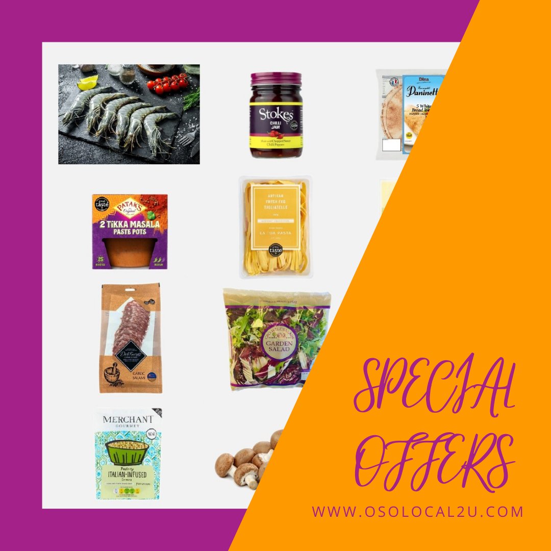 What will you be making from this week's crop of Special Offers?