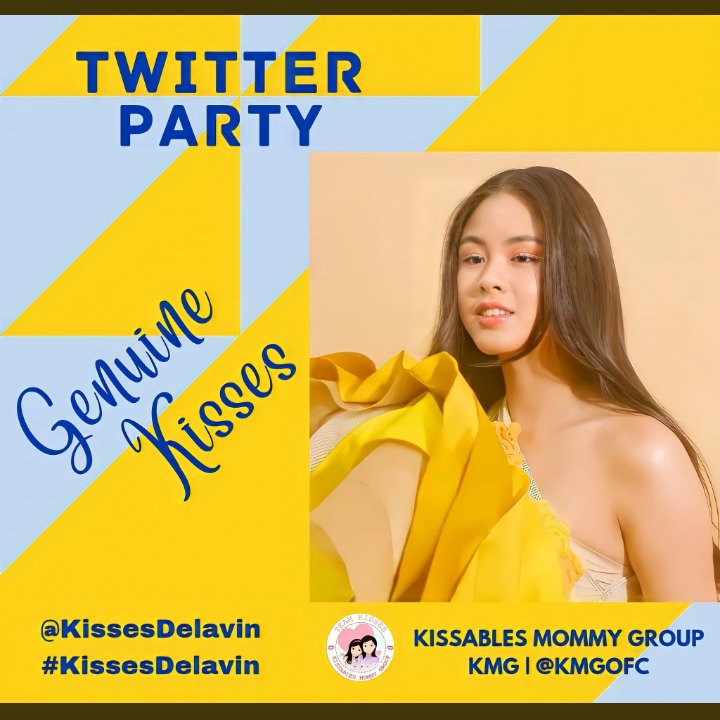 Come and join the party!

<a href="/KissesDelavin/">Kisses Delavin</a>

GENUINE KISSES

#KissesDelavin