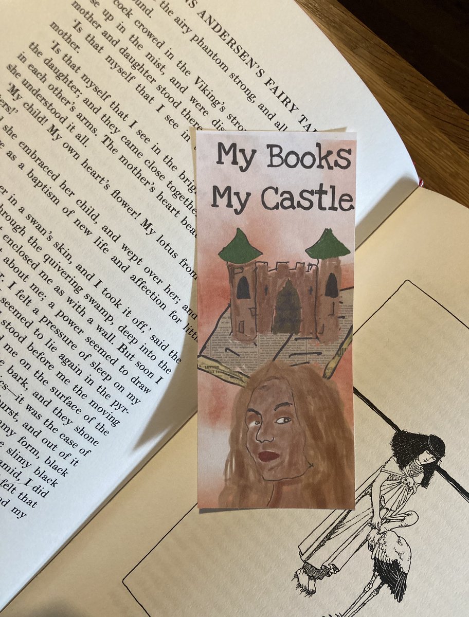 TeamForXander's tweet photo. My @RachelMiner1 bookmark #GISH #BookBash https://t.co/oRc7zqa5k0