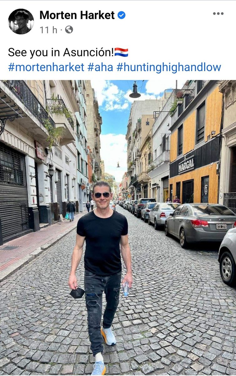 He's 62! 62! 😮💖<a href="/mortenharket/">Morten Harket</a> #huntinghighandlow #asuncion