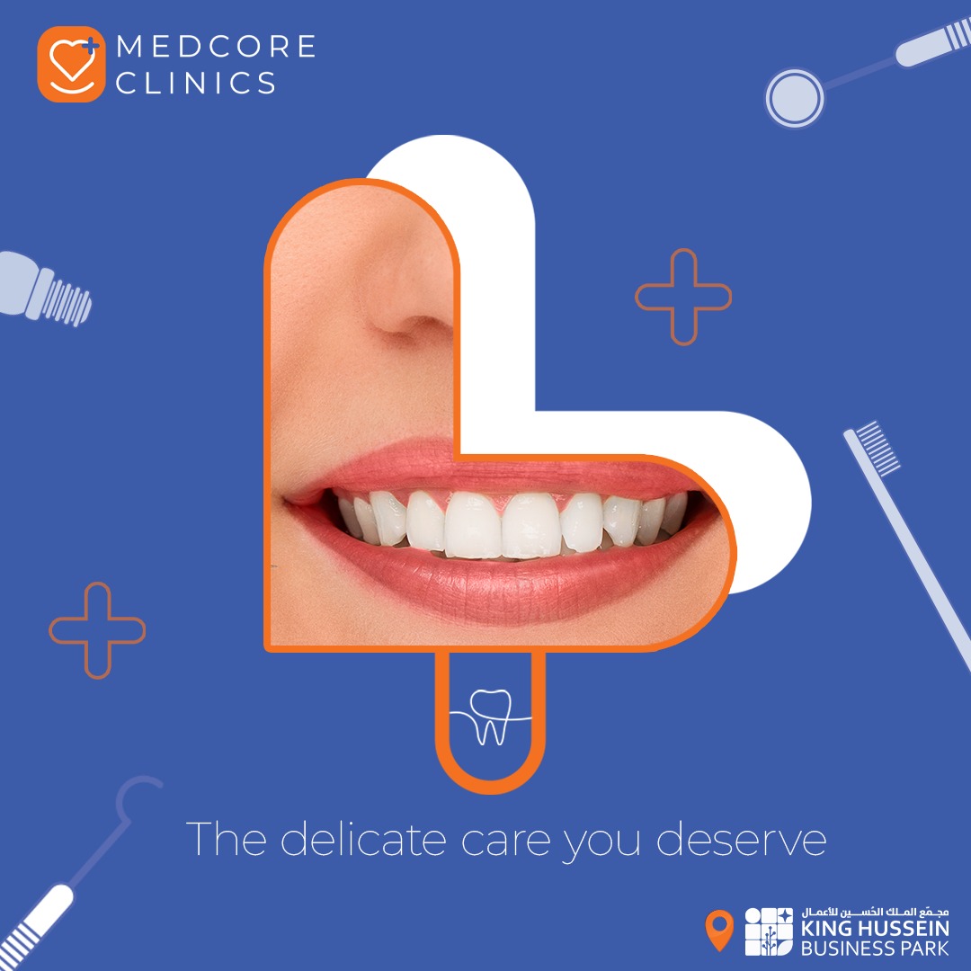 MedcoreClinics's tweet photo. The delicate care you deserve. We provide dental services like no other
Our doctors examine your teeth and draft the ideal procedure just for you!
طاقم طبي مختص، يعيد بريق ابتسامتك
#dentalhealth #health #medcoreclinics #medcore #experiencewellness  #medical #oralcare https://t.co/riwhkpozKo